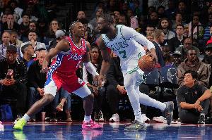 nba凯文维尔断腿