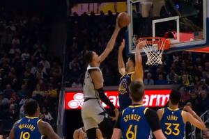 nba勇士对国王录像2 3