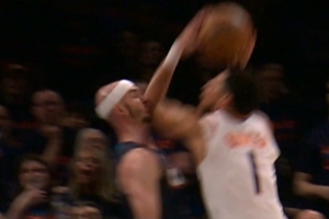 2018nba掘金vs开拓者