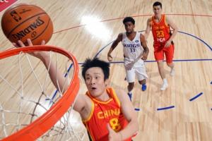 中国男篮红队埃及打架