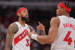 NBA绝杀镜头