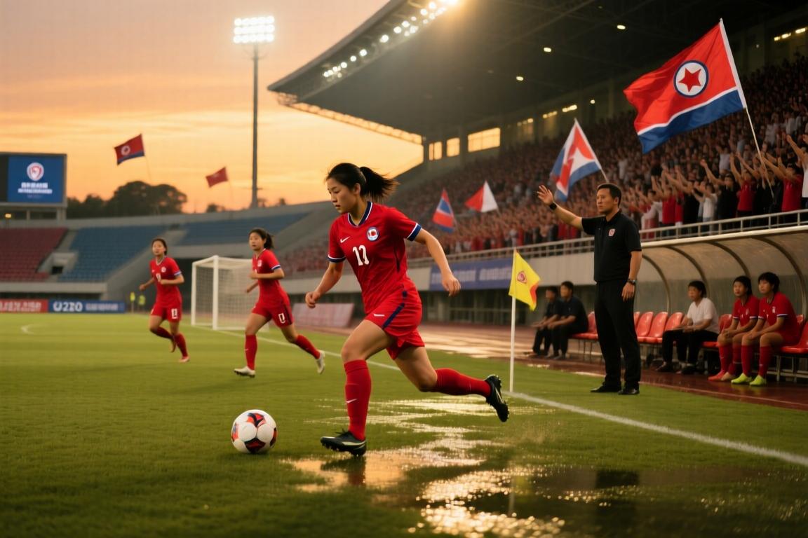04月12日U20女足亚洲杯1/4决赛朝鲜女足U20vs澳大利亚女足U20全场录像