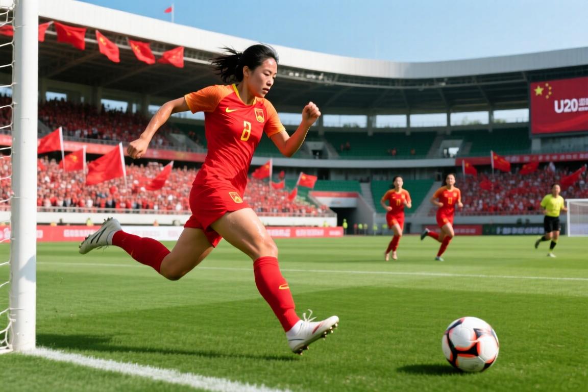 04月11日U20女足亚洲杯1/4决赛中国女足vs乌兹别克斯坦女足全场录像