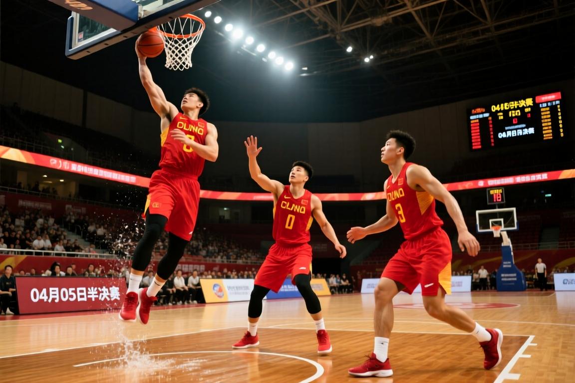 04月05日三人篮球亚洲杯男子半决赛中国三人篮球队15-21韩国三人篮球队全场集锦