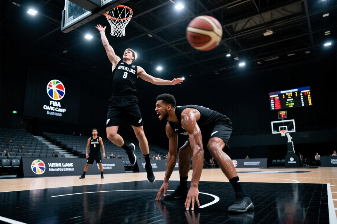 FIBA三人篮球世界杯男子小组赛新西兰22-19中国集锦