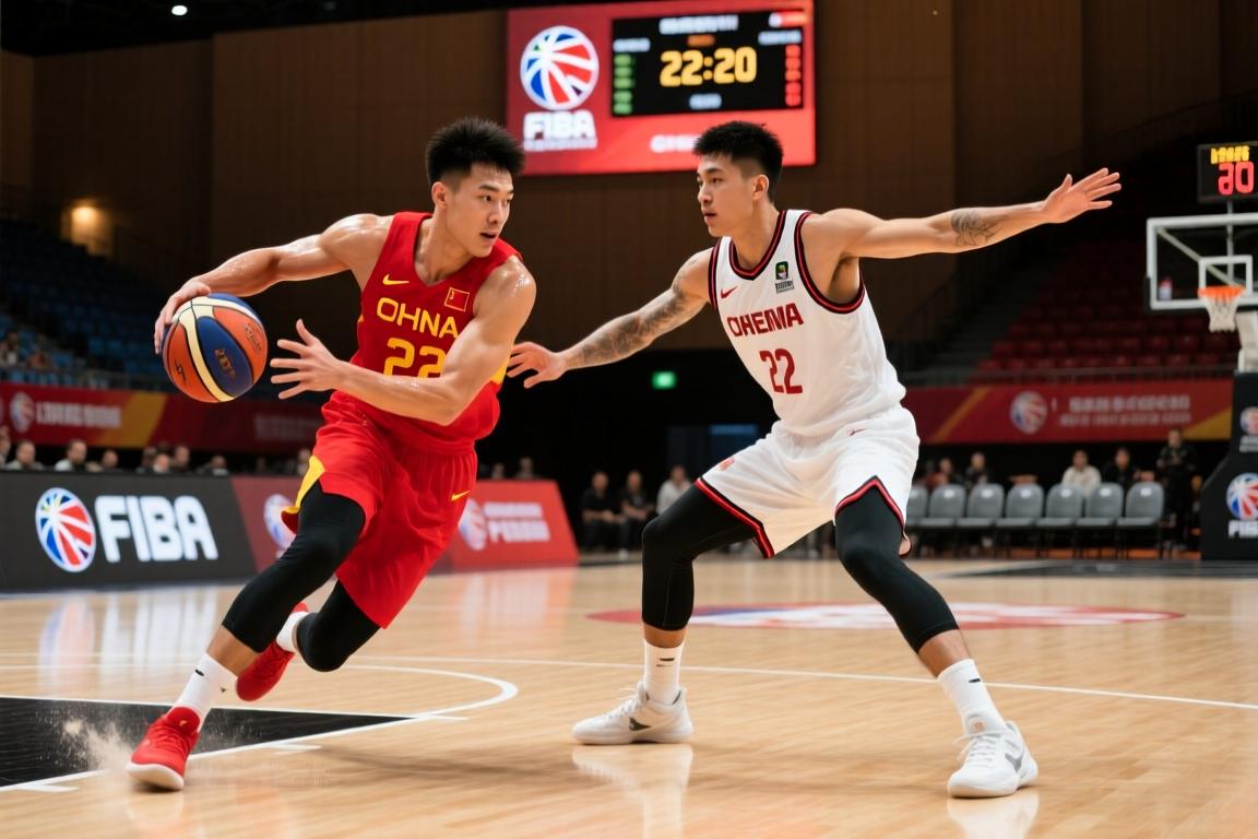 FIBA三人篮球世界杯男子小组赛中国22-14日本全场集锦