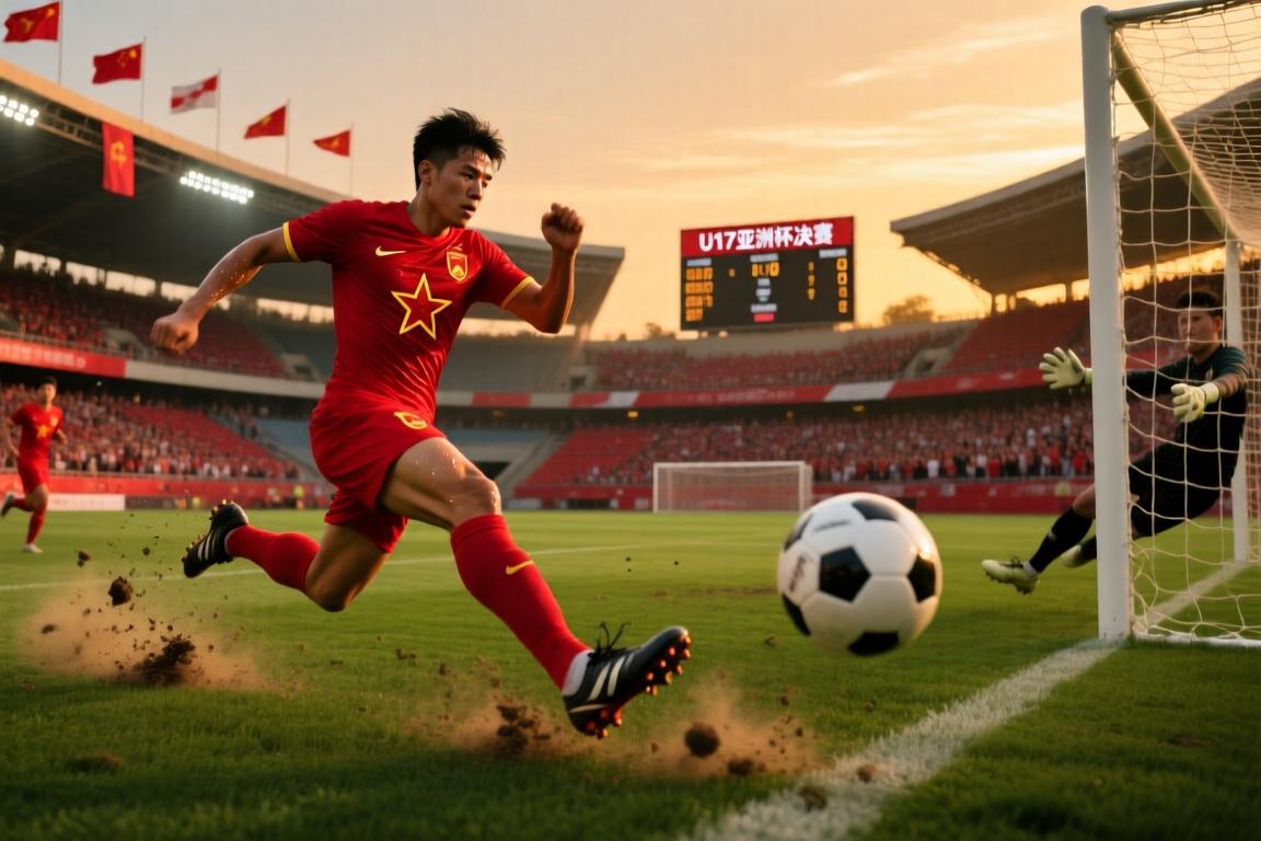 05月23日U17亚洲杯决赛中国男足U17vs日本U17全场录像