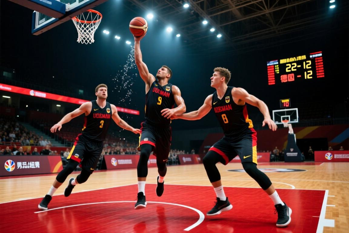 三人篮球世界杯男子小组赛德国22-12中国全场集锦