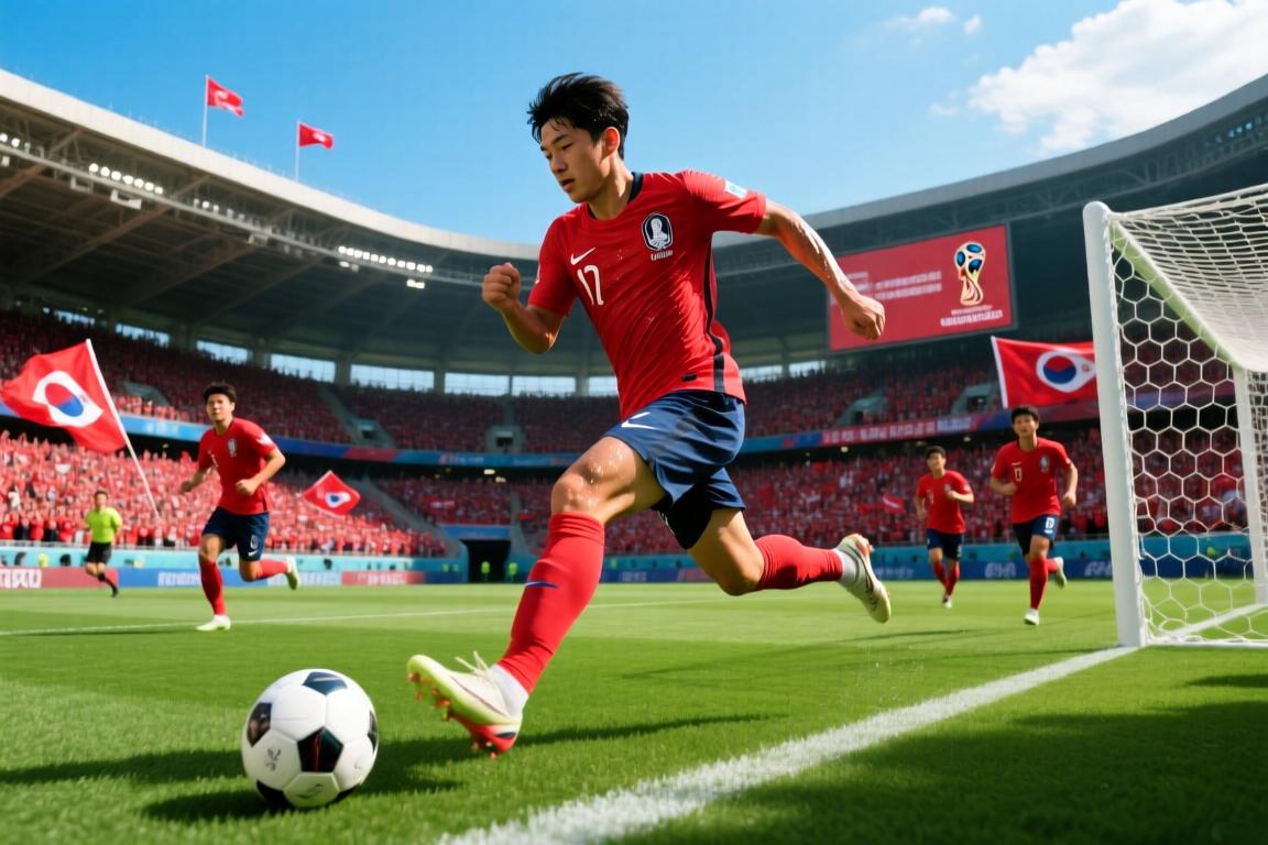 06月12日世界杯小组赛A组第1轮韩国vs捷克全场录像