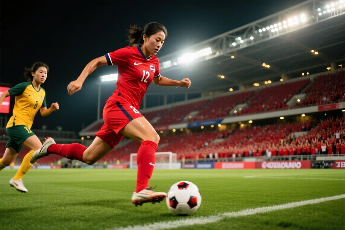 U20女足亚洲杯-朝鲜U20女足3-0澳大利亚晋级4强获得世青赛资格