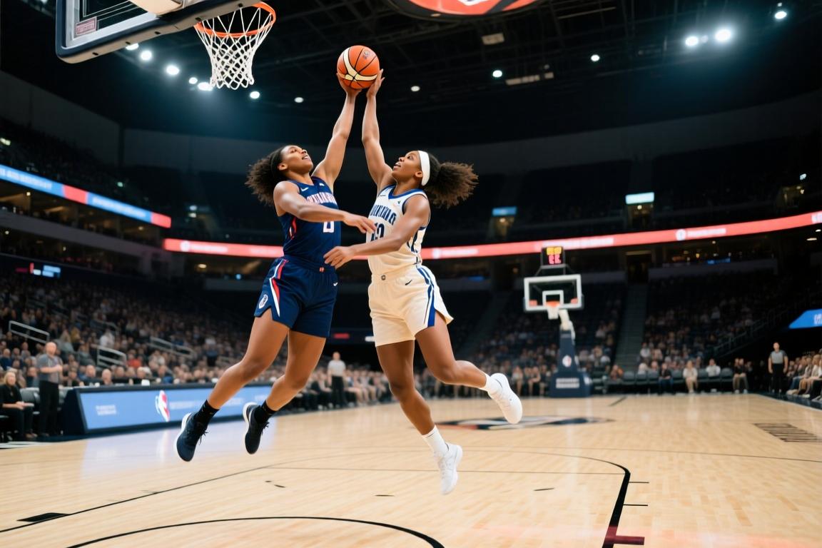 WNBA常规赛明尼苏达山猫111-77菲尼克斯水星全场集锦