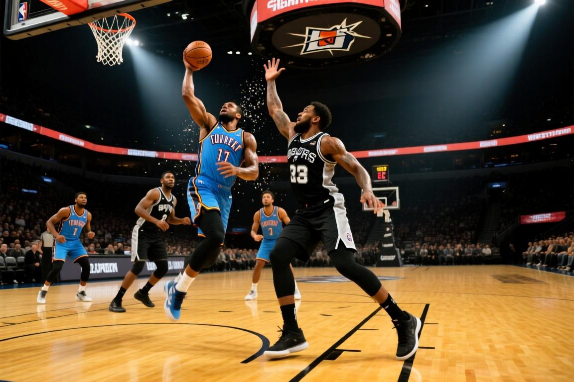 05月25日NBA西部决赛G4雷霆-马刺全场录像