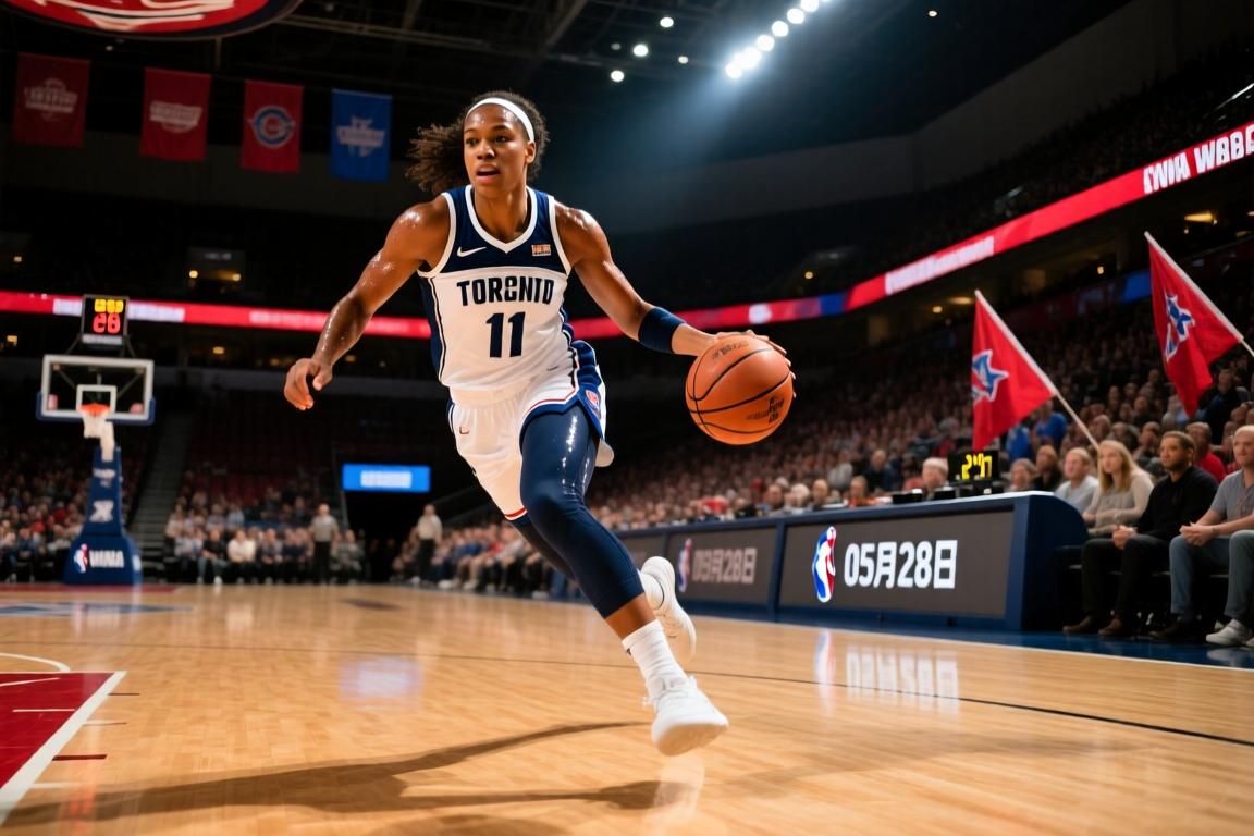 05月28日WNBA常规赛多伦多节奏111-104芝加哥天空集锦