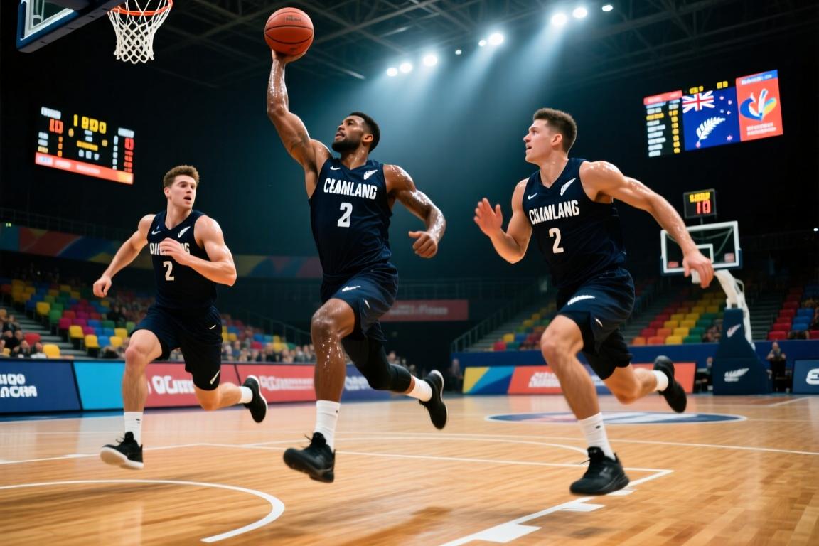 FIBA三人篮球世界杯男子小组赛新西兰-中国录像