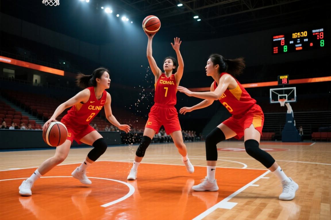 04月05日三人篮球亚洲杯女子半决赛中国三人篮球队20-21澳大利亚三人篮球队全场集锦