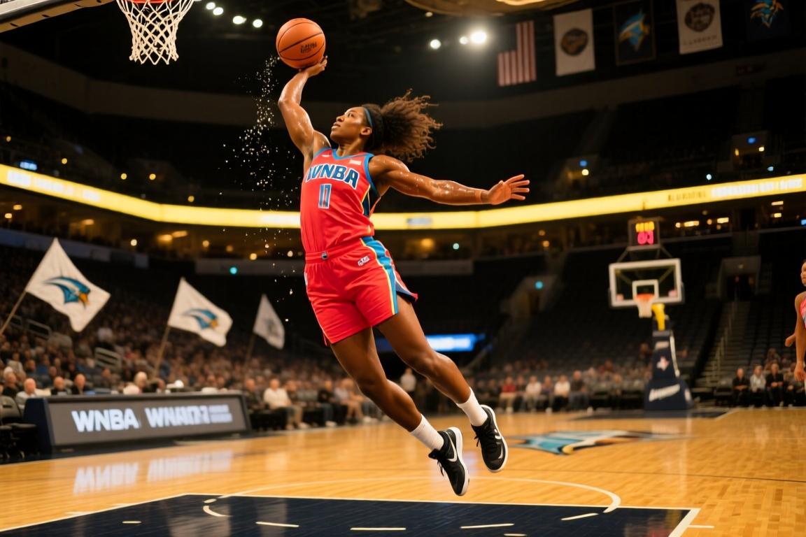 WNBA常规赛亚特兰大梦想82-75芝加哥天空全场集锦
