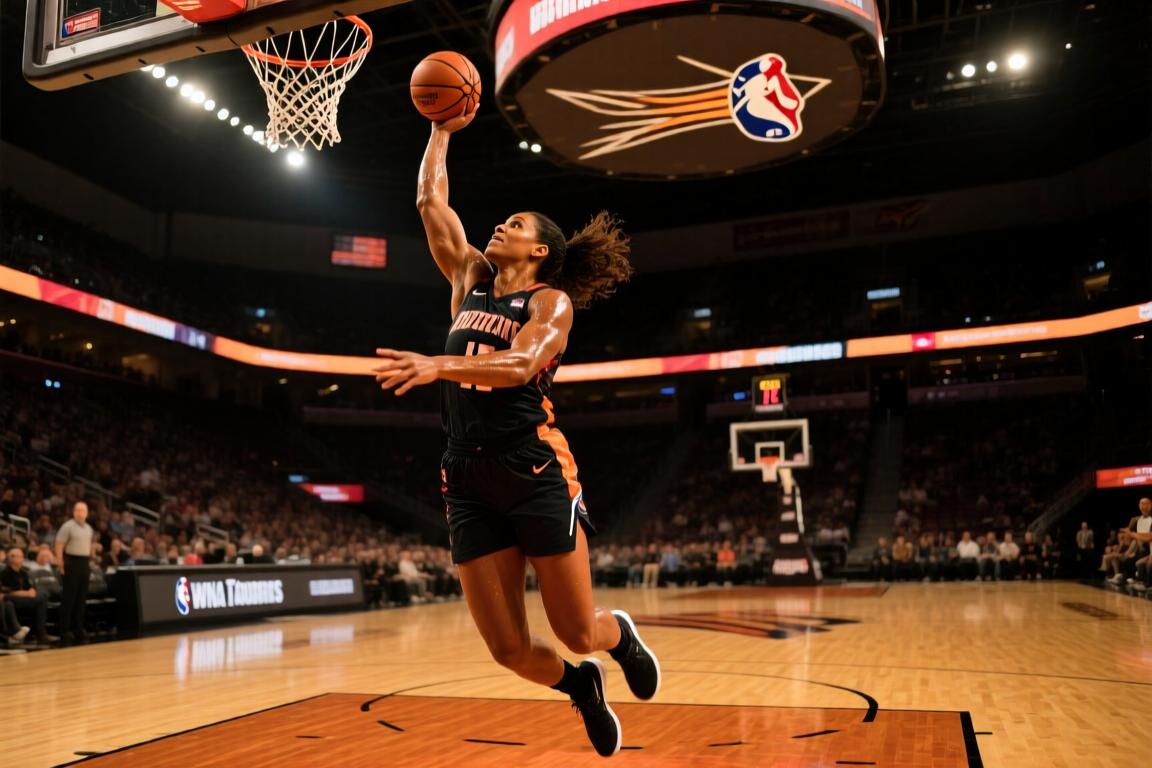 WNBA常规赛菲尼克斯水星72-68西雅图风暴全场集锦