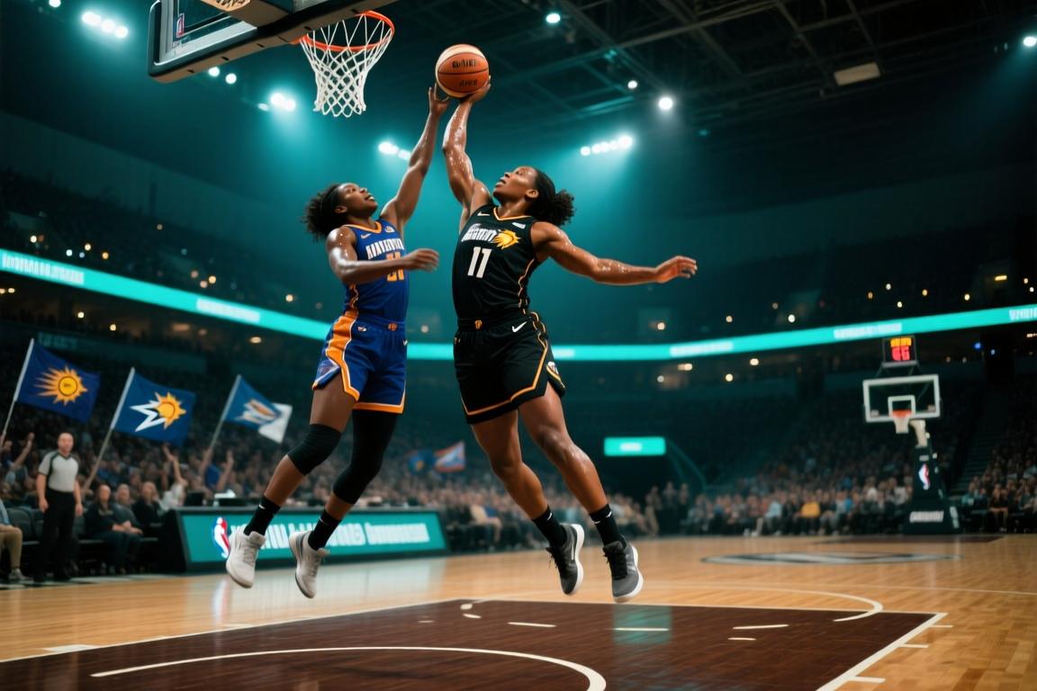 WNBA常规赛康涅狄格太阳59-77西雅图风暴全场集锦
