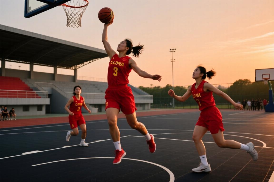 04月05日三人篮球亚洲杯女子季军赛中国三人篮球队20-15日本三人篮球队全场集锦
