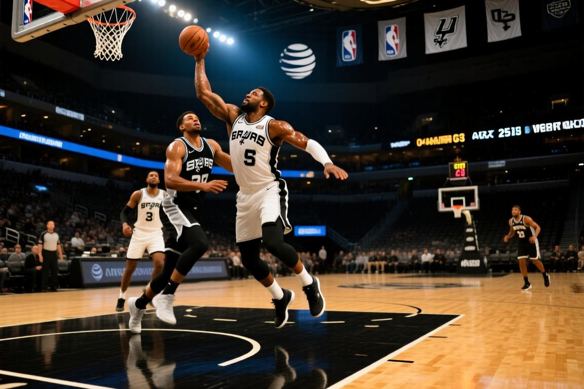 04月25日NBA季后赛西部首轮G3马刺-开拓者全场录像