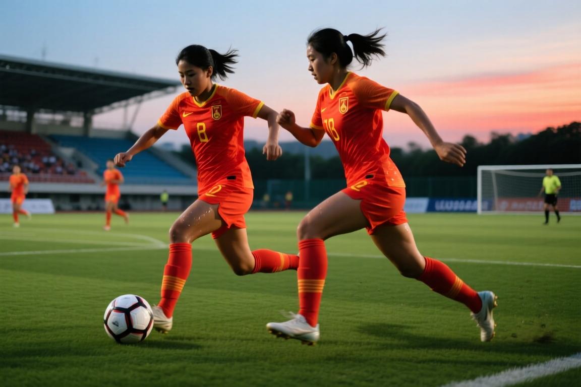 04月01日U20女足亚洲杯小组赛第1轮中国女足U20vs越南女足U20全场录像