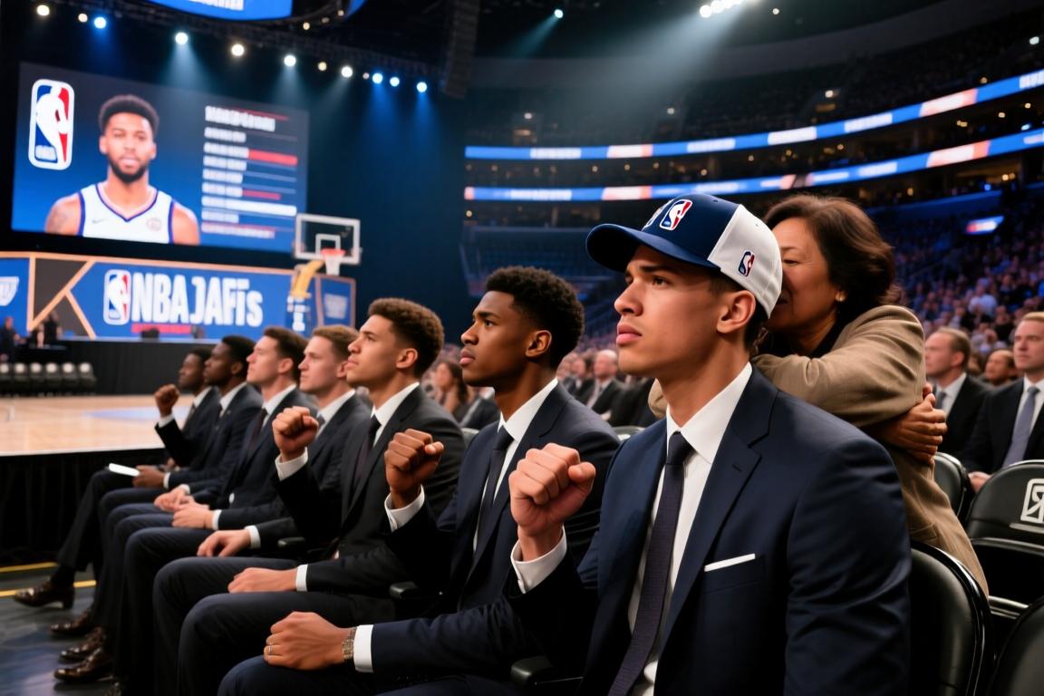 06月24日NBA选秀大会首轮集锦