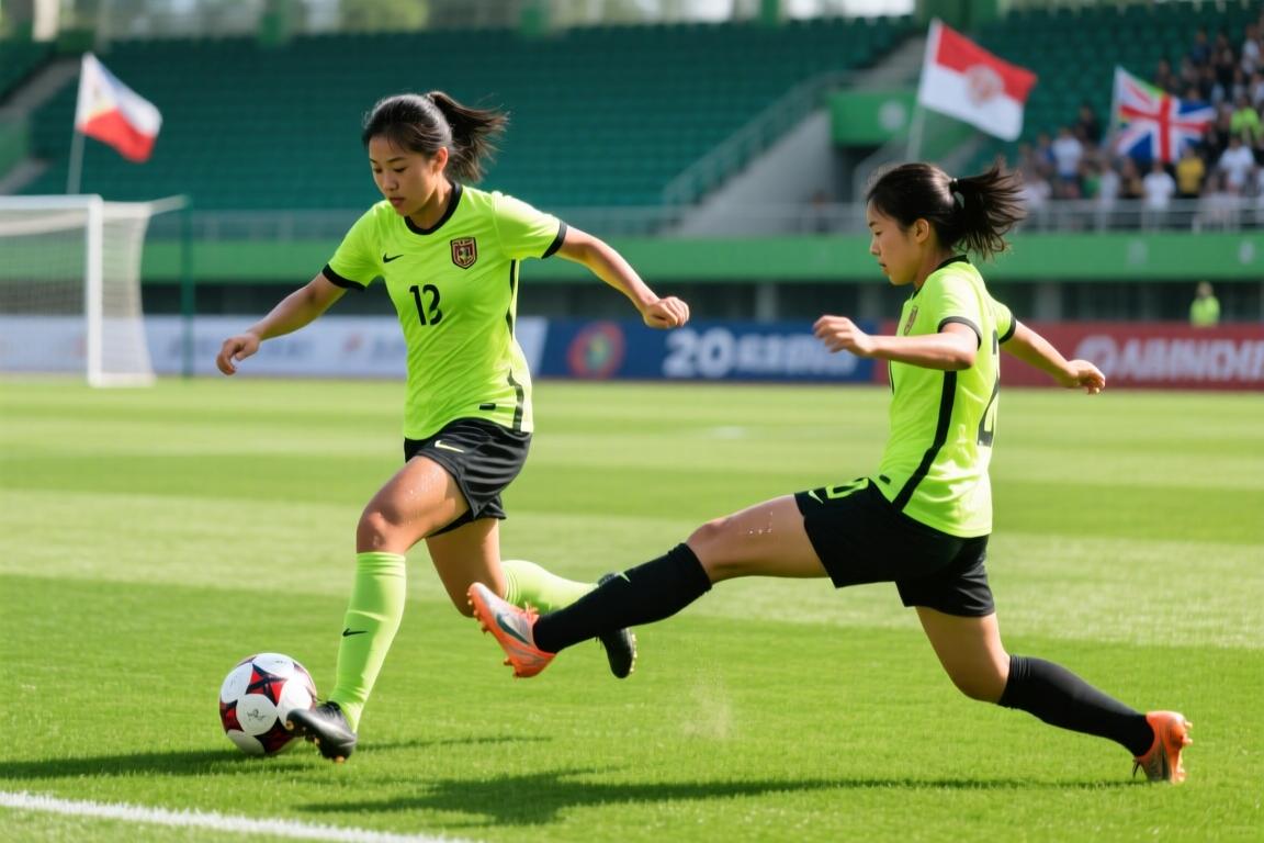 04月07日U20女足亚洲杯小组赛第3轮泰国女足U20vs中国女足U20全场录像