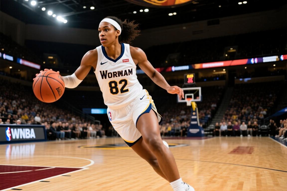 05月23日WNBA常规赛金州女武神82-90印第安纳狂热集锦