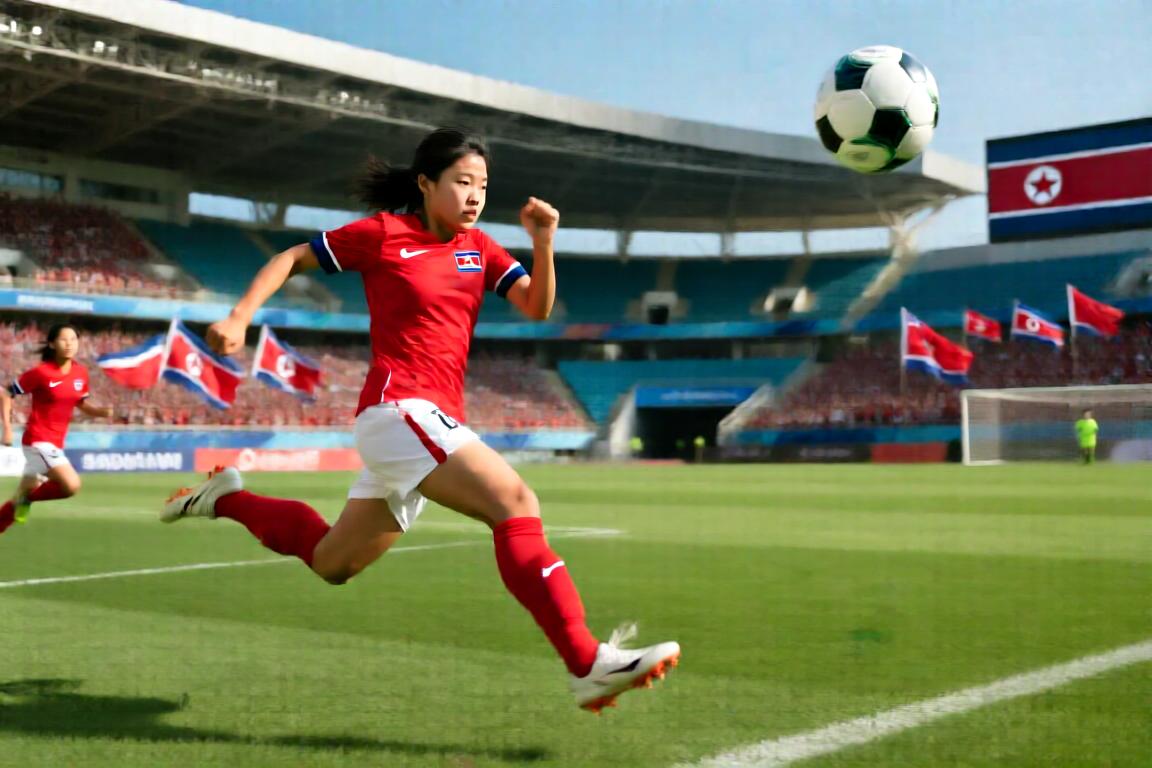 05月18日U17女足亚洲杯决赛朝鲜女足U17vs日本女足U17全场录像