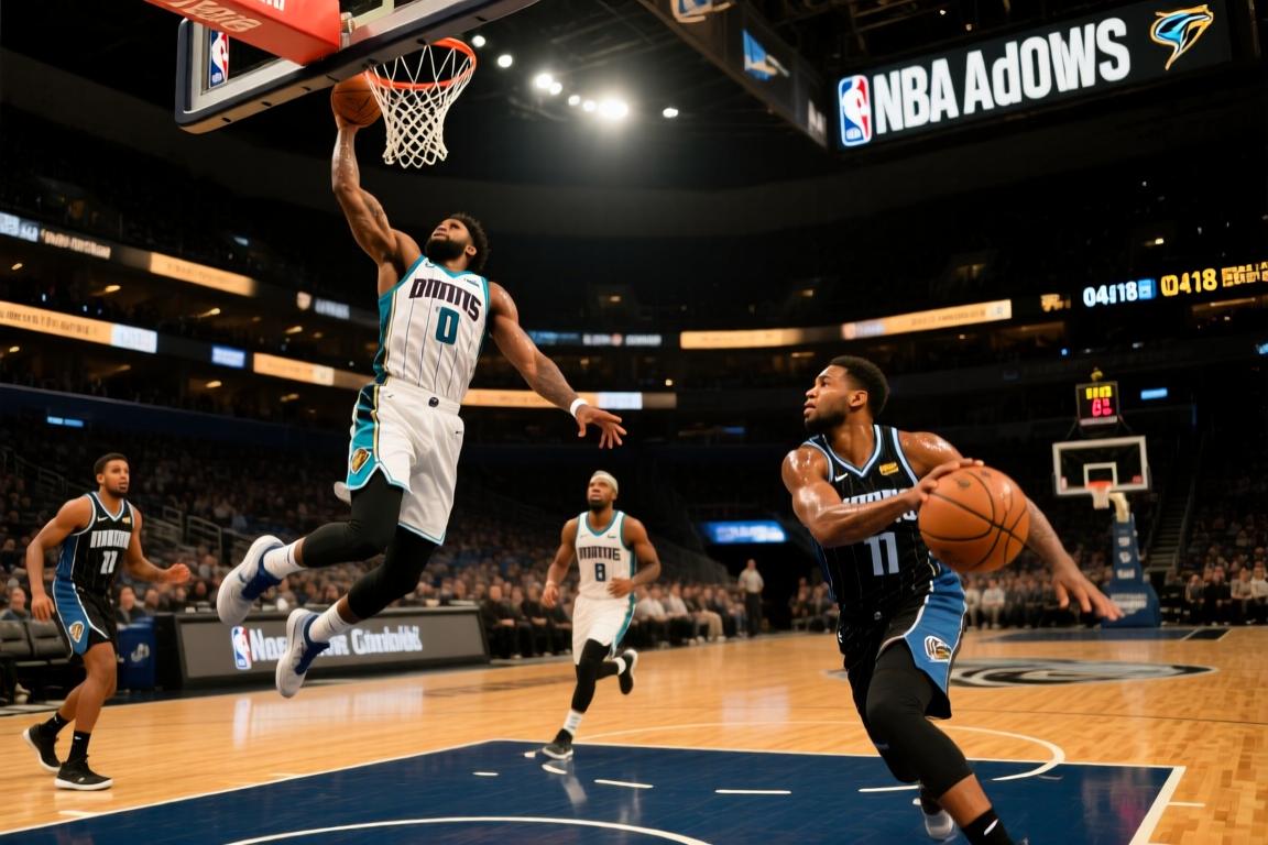 04月18日NBA附加赛5黄蜂-魔术全场录像