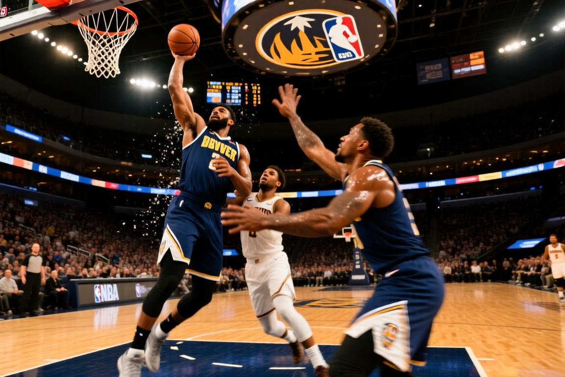 04月26日NBA季后赛西部首轮G4掘金-森林狼全场录像