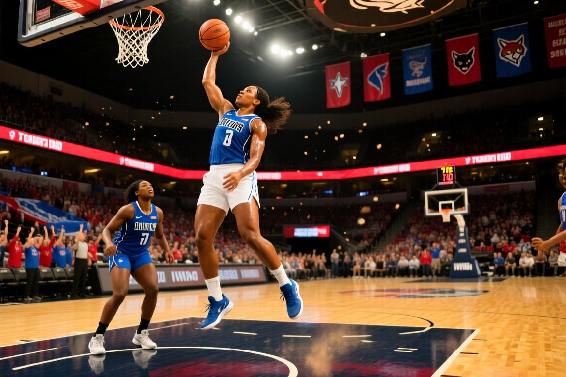 WNBA常规赛达拉斯飞翼76-100明尼苏达山猫全场集锦