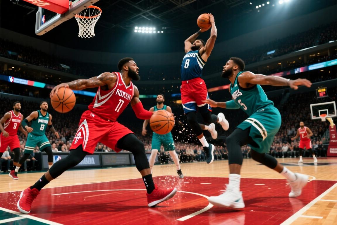 03月26日NBA常规赛火箭-森林狼全场录像
