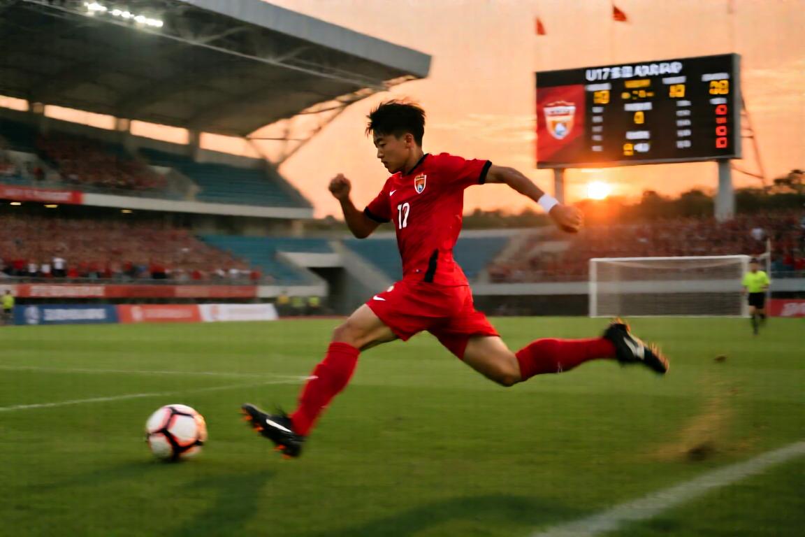 05月13日U17亚洲杯小组赛B组第3轮日本U17vs印尼U17全场录像