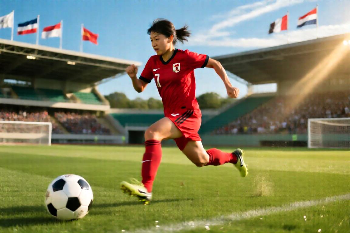 03月15日女足亚洲杯1/4决赛日本女足vs菲律宾女足全场录像