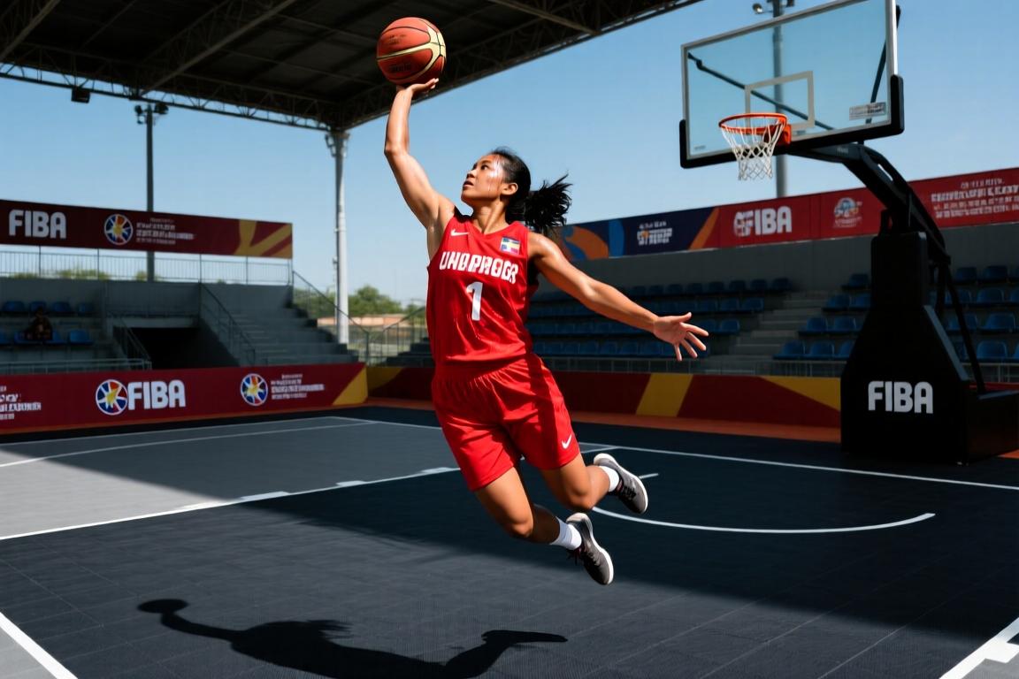 FIBA三人篮球世界杯女子小组赛菲律宾12-20中国集锦