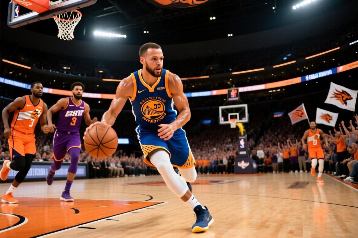 04月18日NBA附加赛6勇士-太阳全场录像