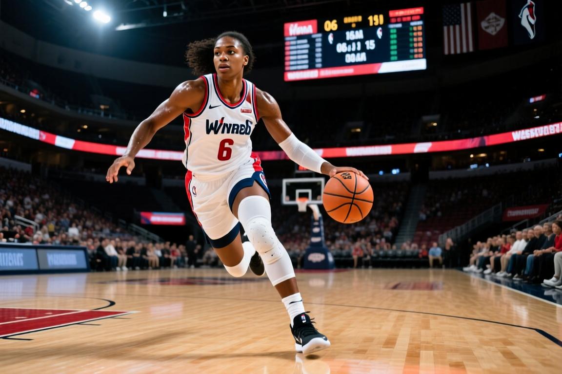 06月15日WNBA常规赛华盛顿神秘人64-86纽约自由人全场集锦