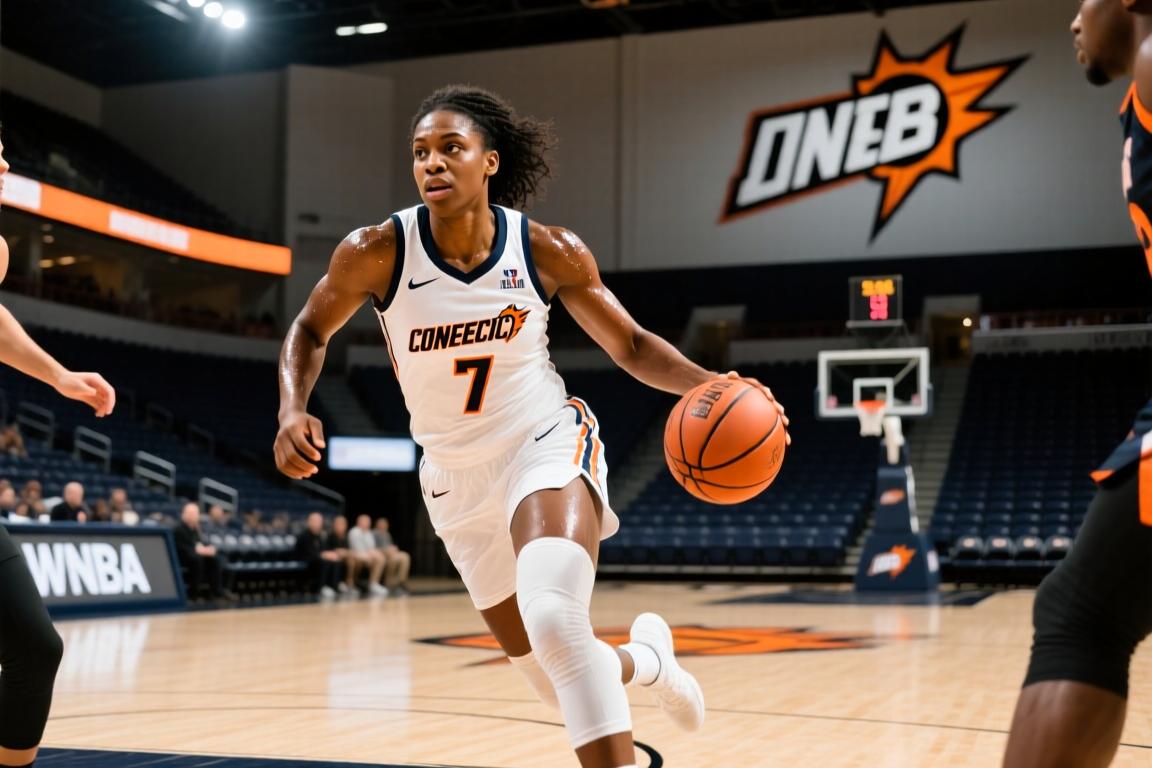 06月03日WNBA常规赛康涅狄格太阳75-91亚特兰大梦想全场集锦