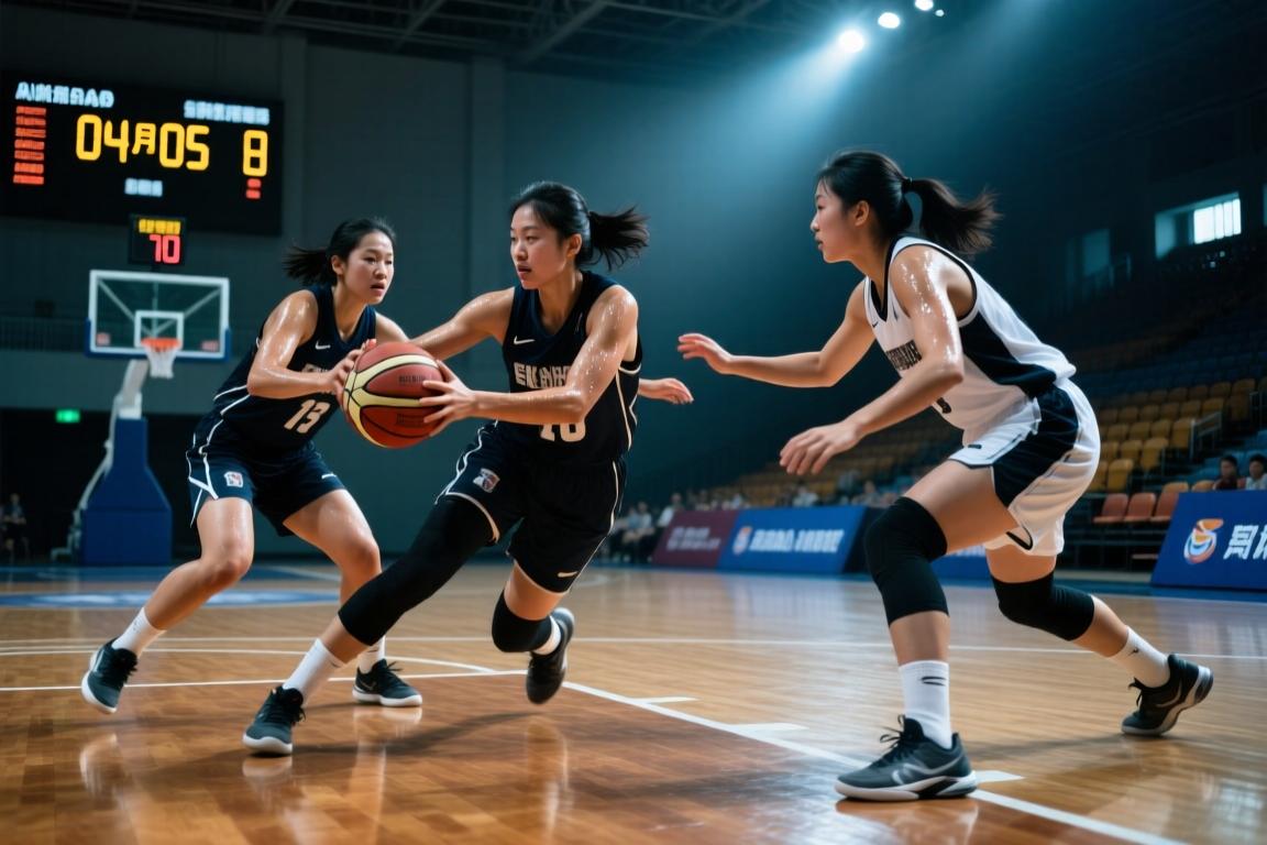 04月05日三人篮球亚洲杯女子1/4决赛中国三人篮球队-新加坡三人篮球队全场录像