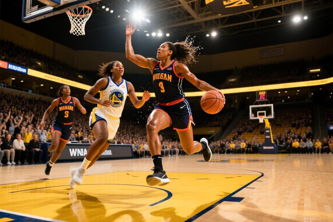 WNBA常规赛金州女武神79-84拉斯维加斯王牌全场集锦