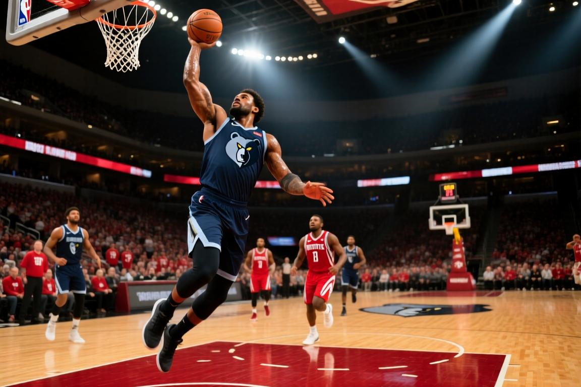 04月13日NBA常规赛收官战灰熊-火箭全场录像