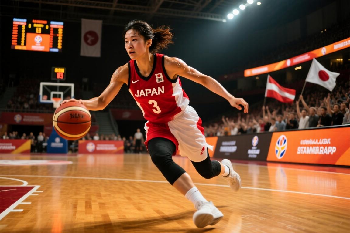 女篮世界杯预选赛小组赛伊斯坦布尔赛区日本女篮83-39阿根廷女篮集锦