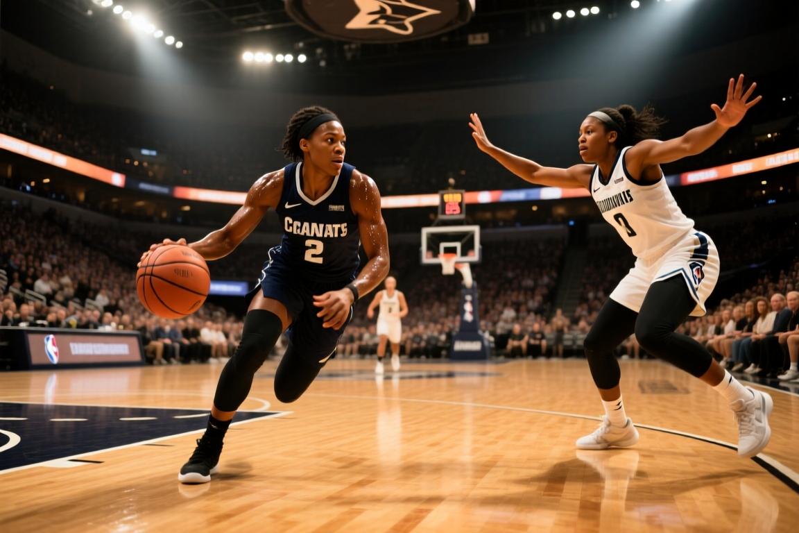 WNBA常规赛明尼苏达山猫97-100拉斯维加斯王牌全场集锦