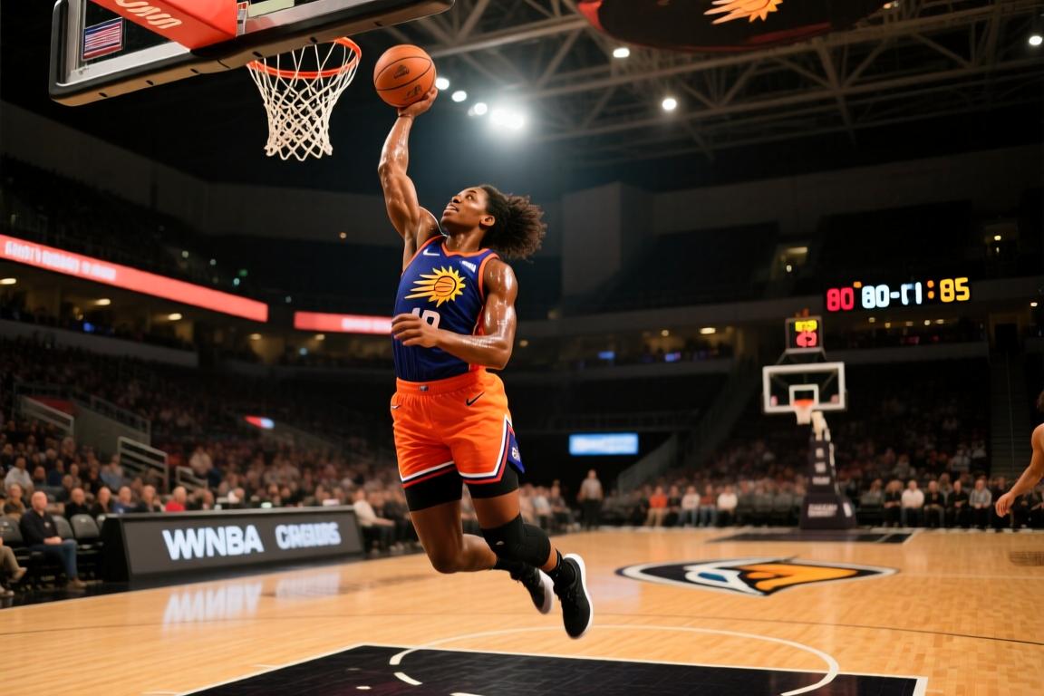 WNBA常规赛康涅狄格太阳80-85芝加哥天空全场集锦