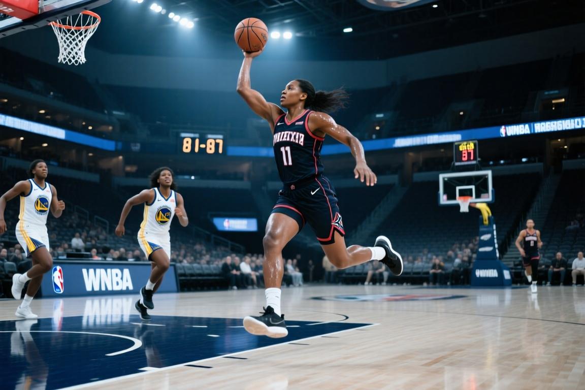 WNBA常规赛菲尼克斯水星81-87金州女武神全场集锦