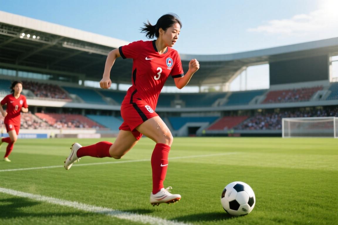 03月14日女足亚洲杯1/4决赛韩国女足vs乌兹别克斯坦女足全场录像