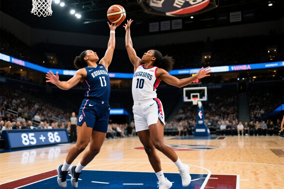 WNBA常规赛多伦多节奏85-86华盛顿神秘人全场集锦