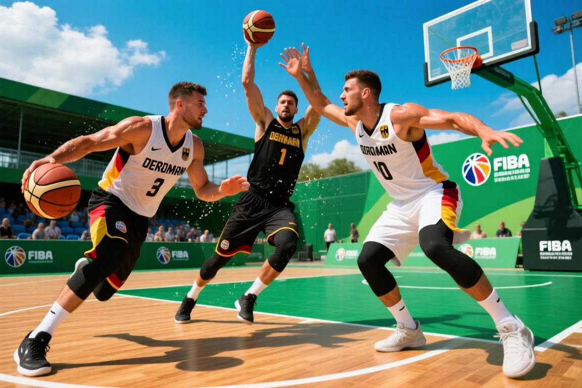 FIBA三人篮球世界杯男子小组赛德国三人篮球队-中国三人篮球队全场录像