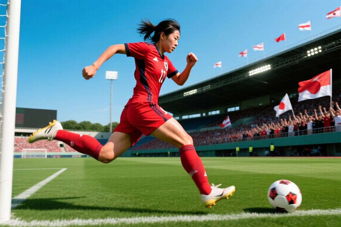 U20女足亚洲杯-日本4-0越南进四强+锁定世青赛资格双方射门22-0